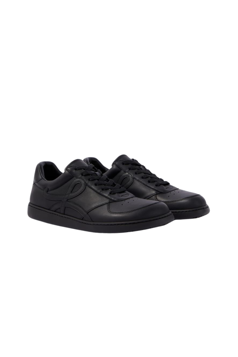 LOEWE Jambo Leather Sneakers Black
