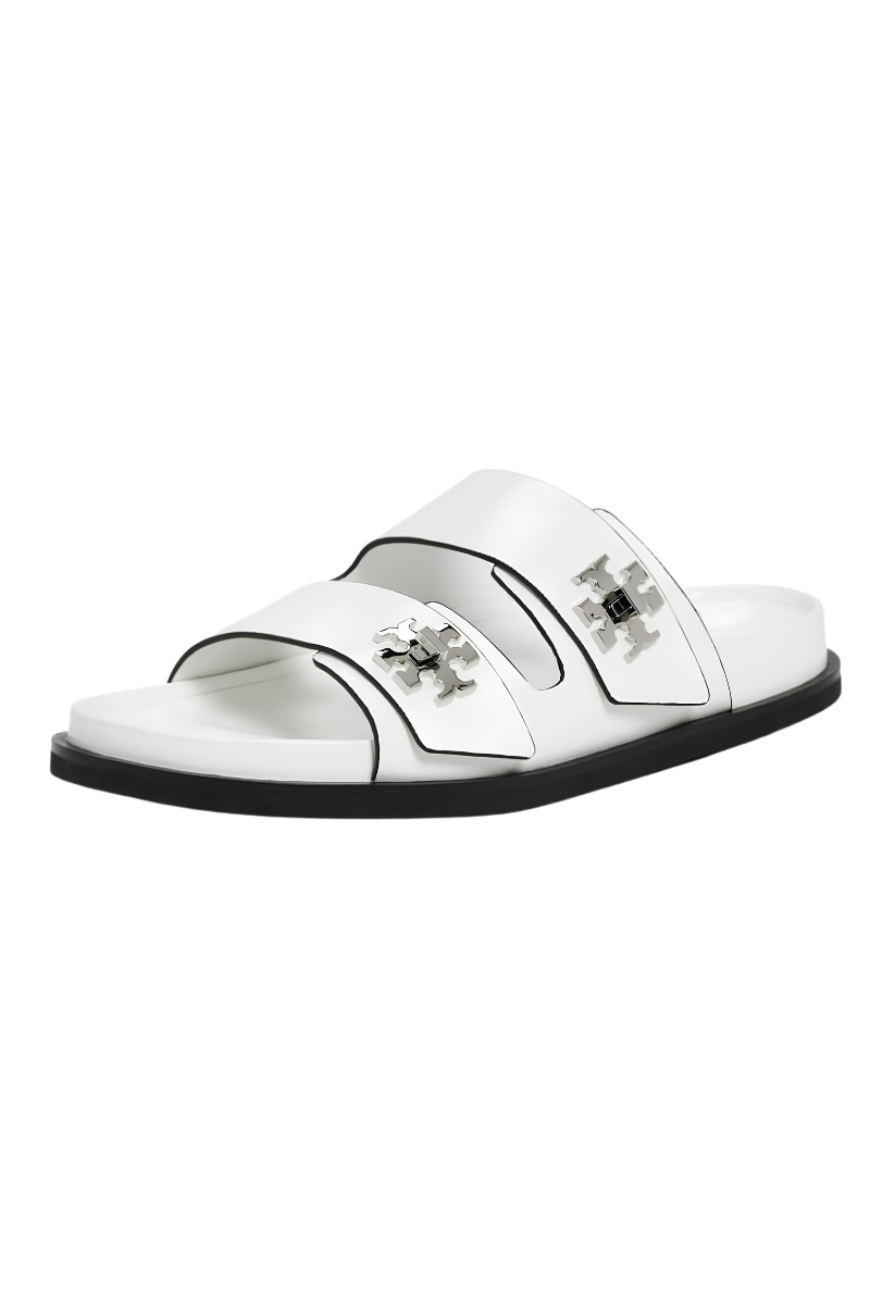 Tory Burch T Lock Sport Slide Cloud 169693-100