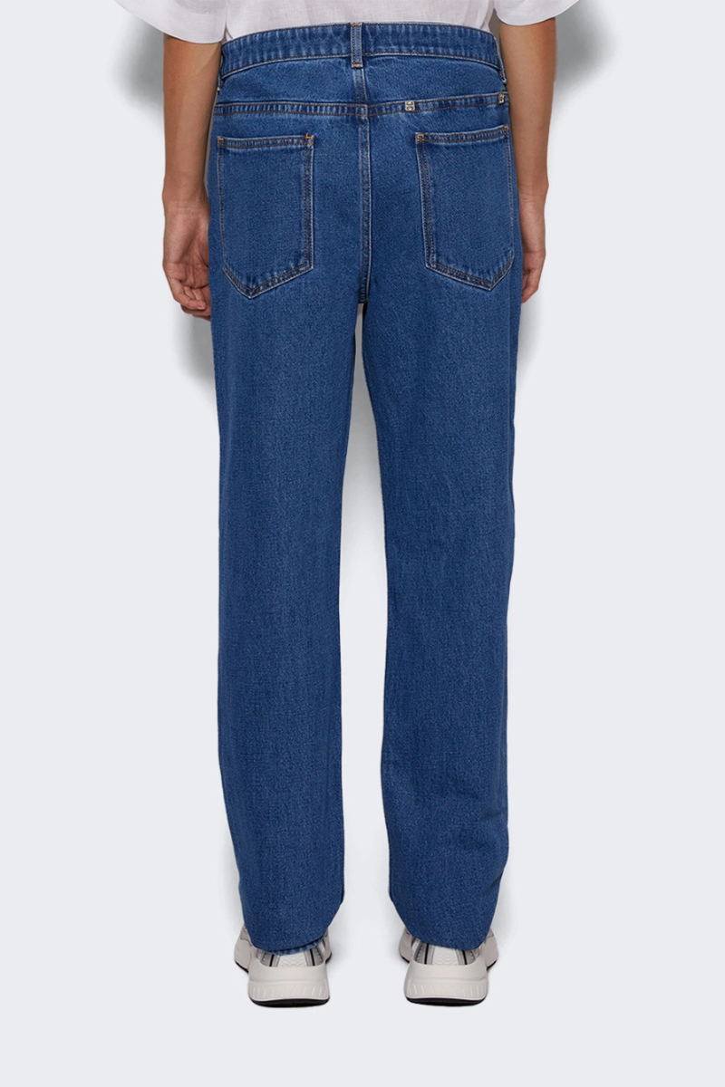 Givenchy Slim Fit Jeans Indigo Blue