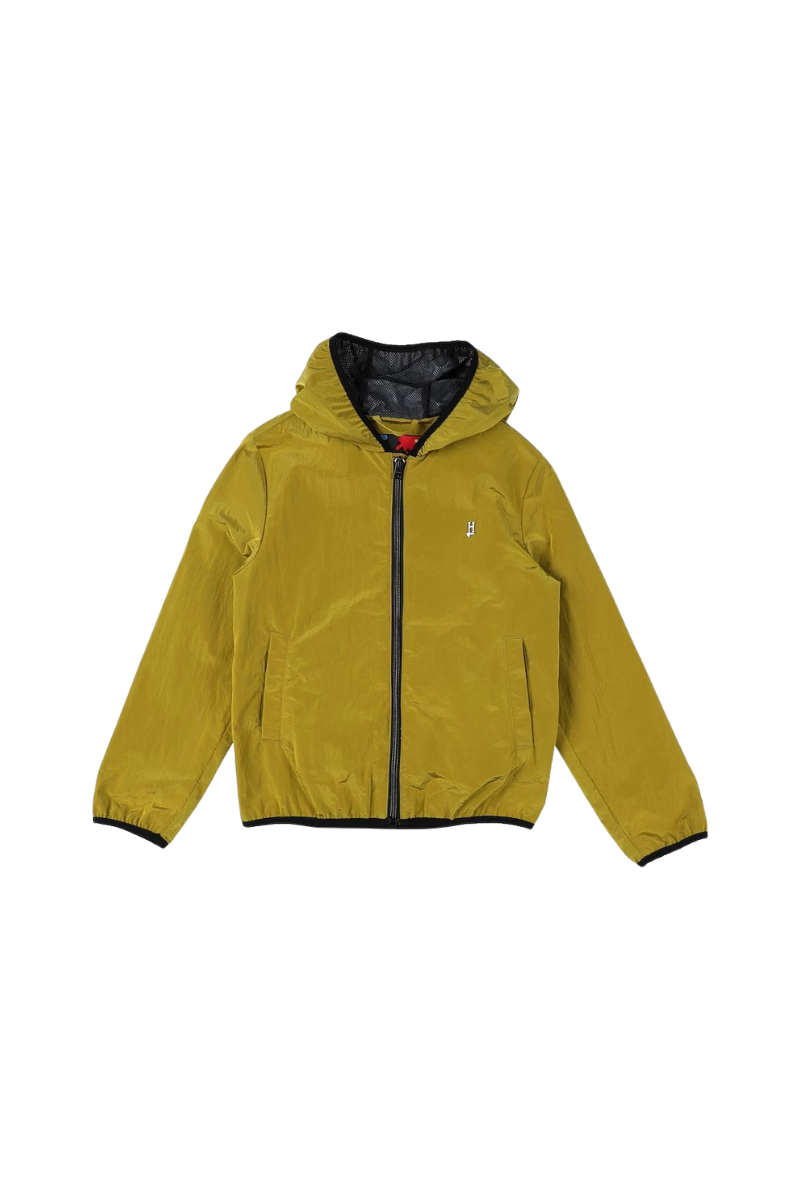 Herno Kids Outerwear Jacket Gi0054B-12378 Dark Yellow