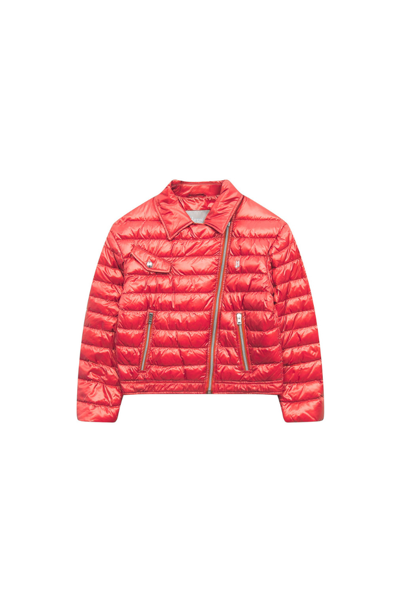 Herno Kids Outerwear Jacket Pi000151G-12017 Red