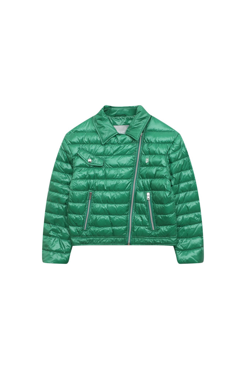 Herno Kids Outerwear Jacket Pi000151G-12017 Jolly Green