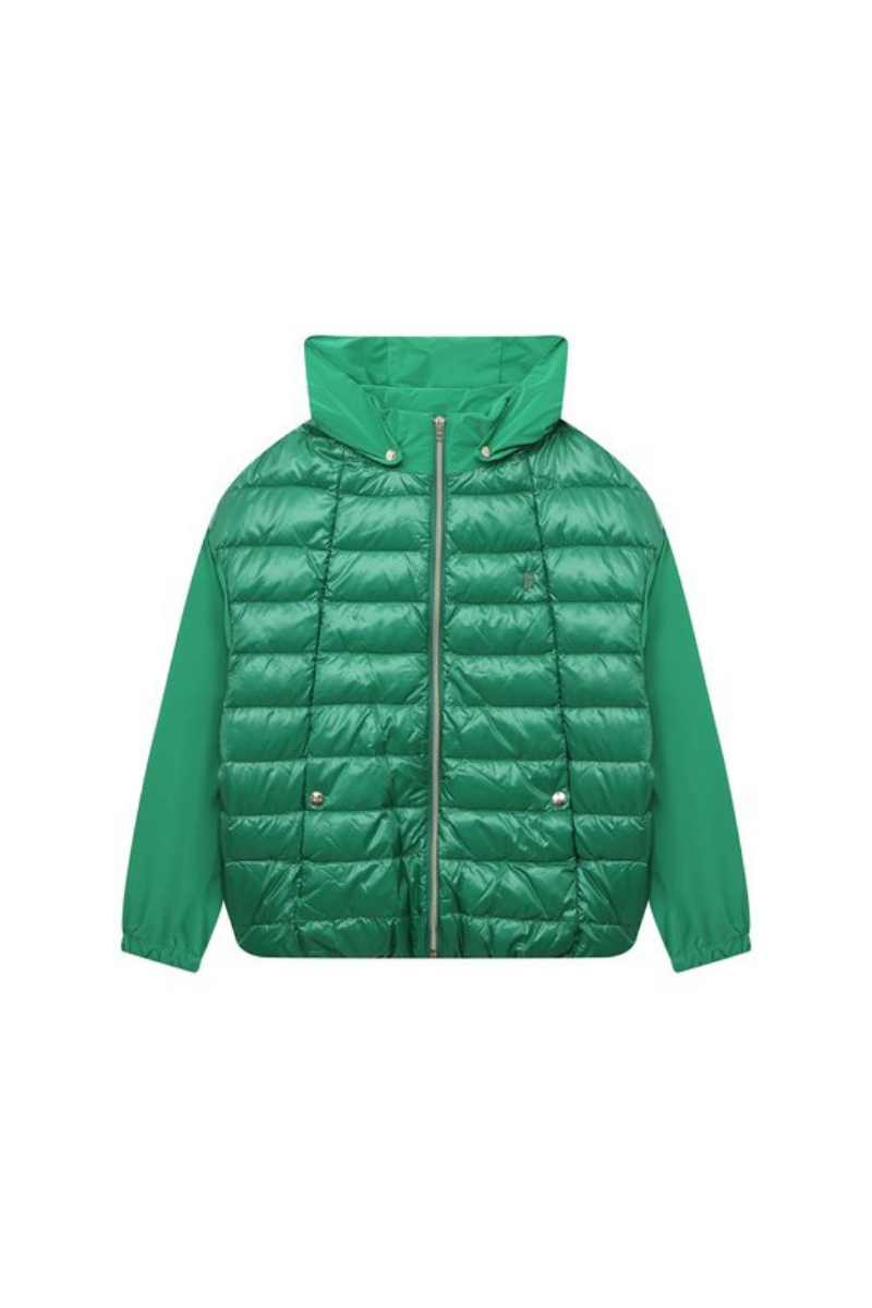 Herno Kids Outerwear Jacket Pi000152G-12017 Jolly Green