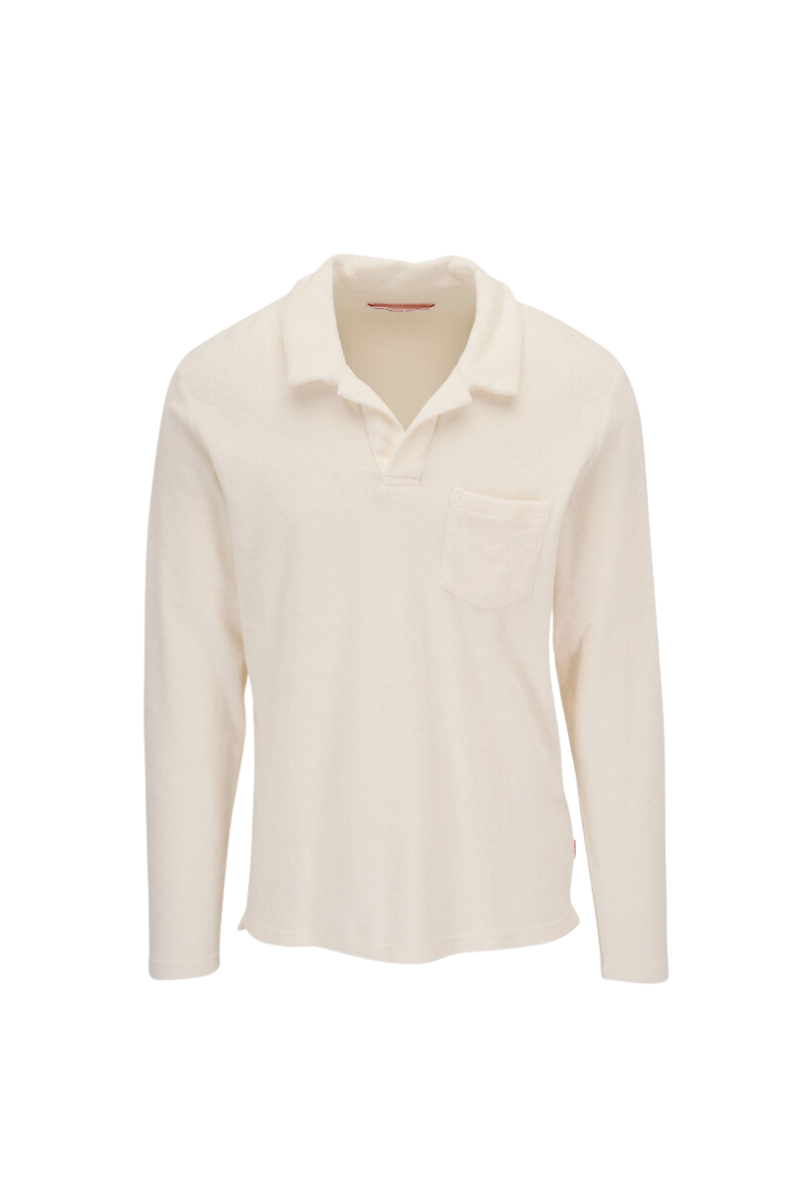 Orlebar Brown Terry Ls-278729-Cashew