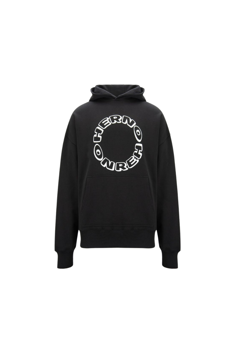 Herno Kids Sweatshirt Jfe00009B-50055 Black