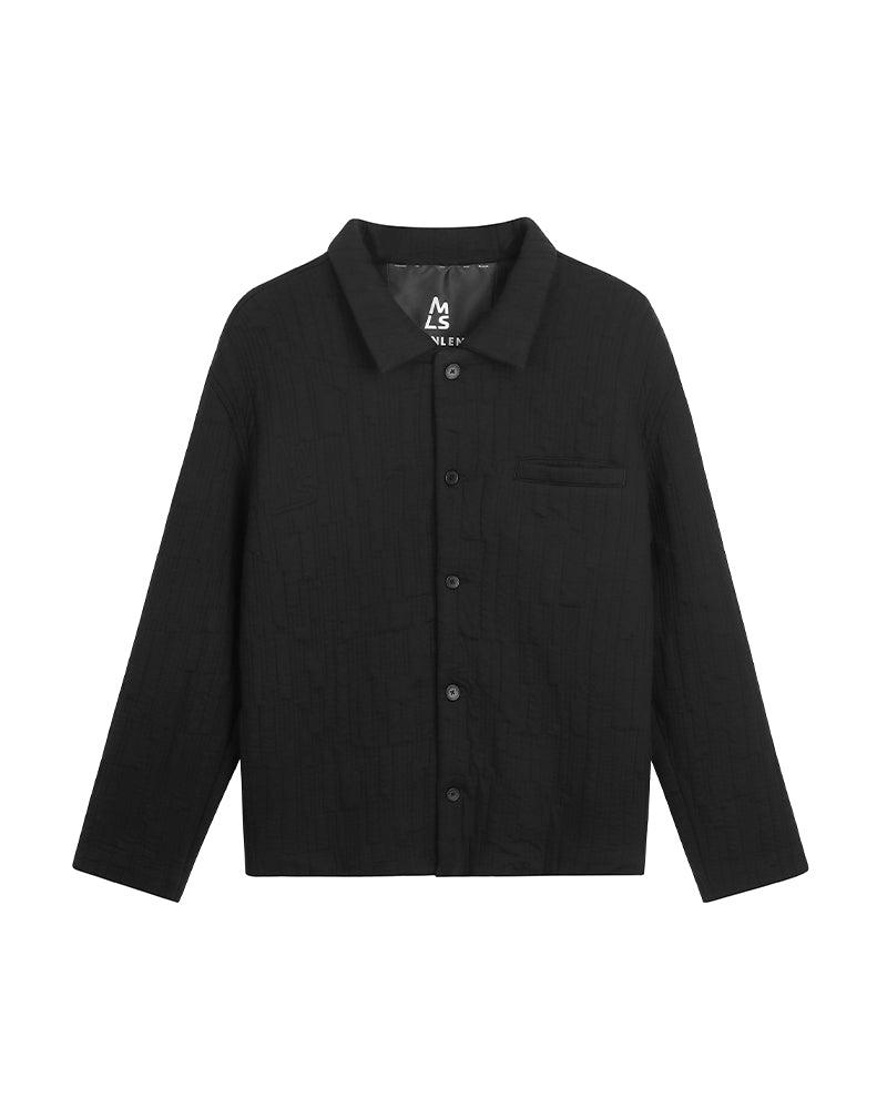 Optic Jacquard Trucker Jacket