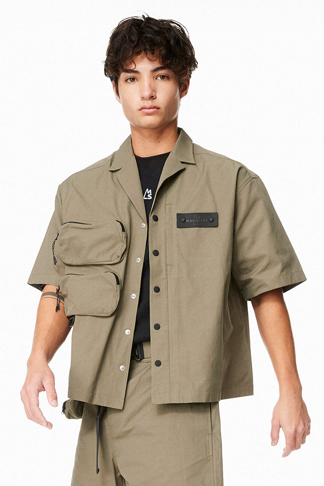 Cashio Cargo Nylon Shirt