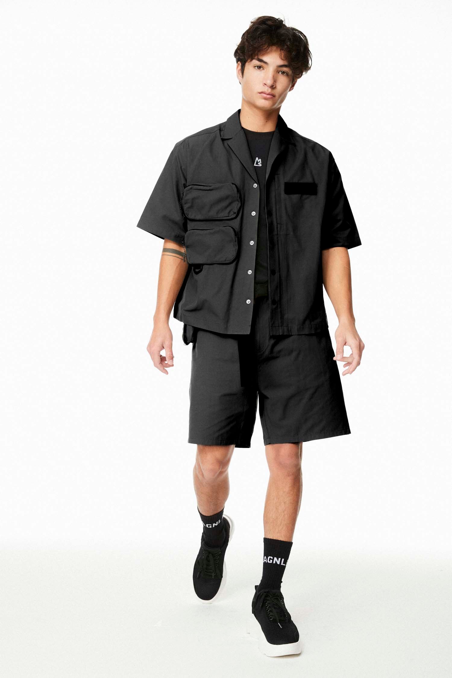 Cashio Cargo Nylon Shirt