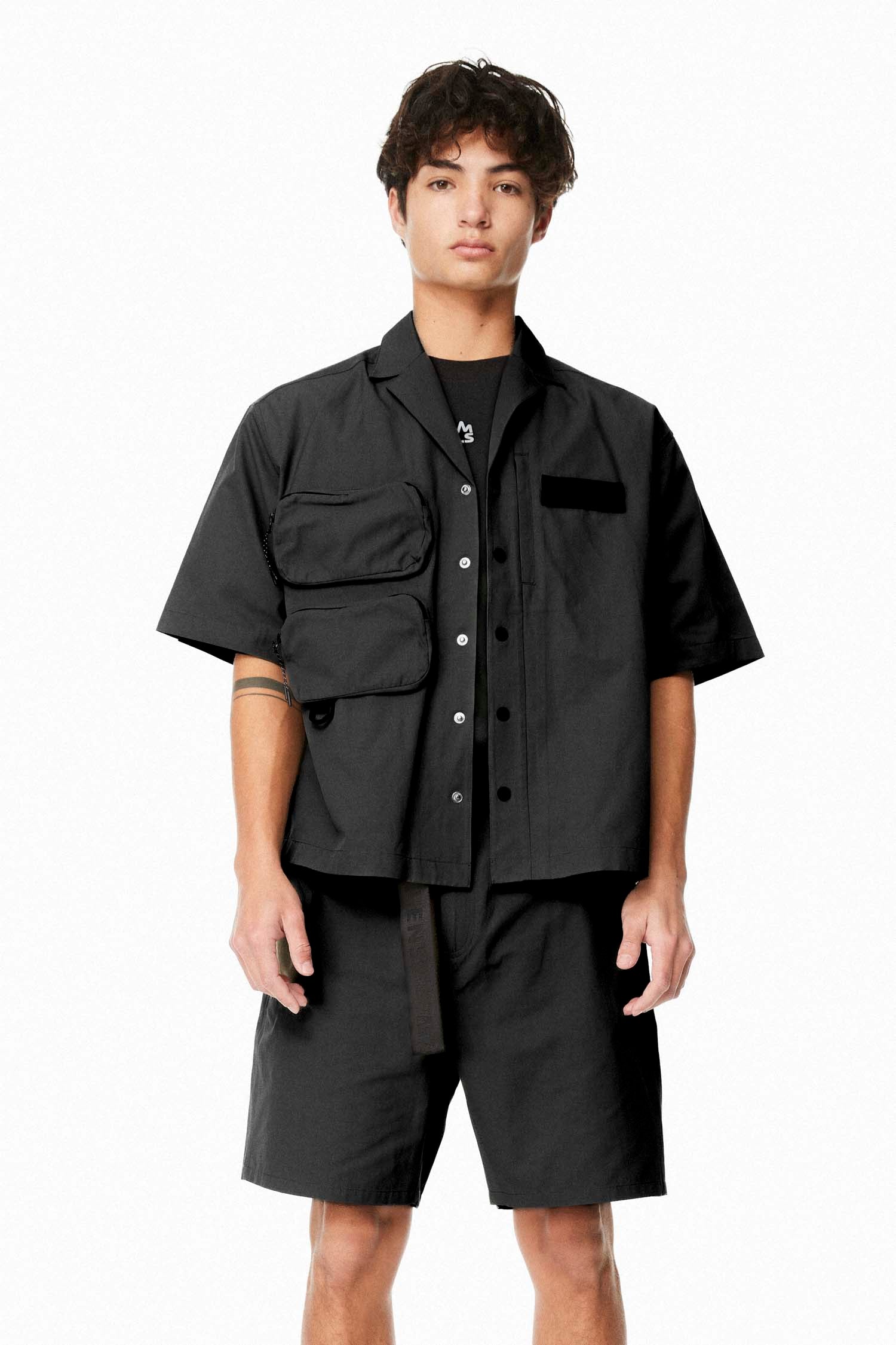 Cashio Cargo Nylon Shirt