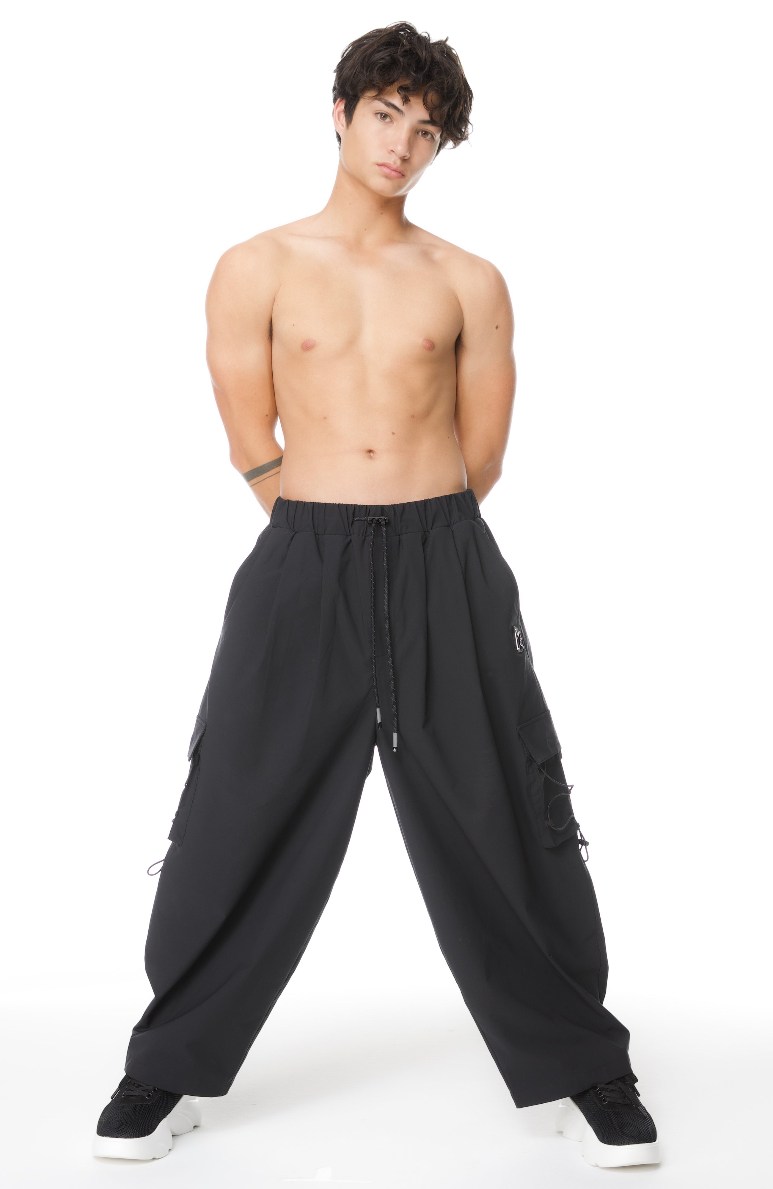 Henry Circular Balloon Pants