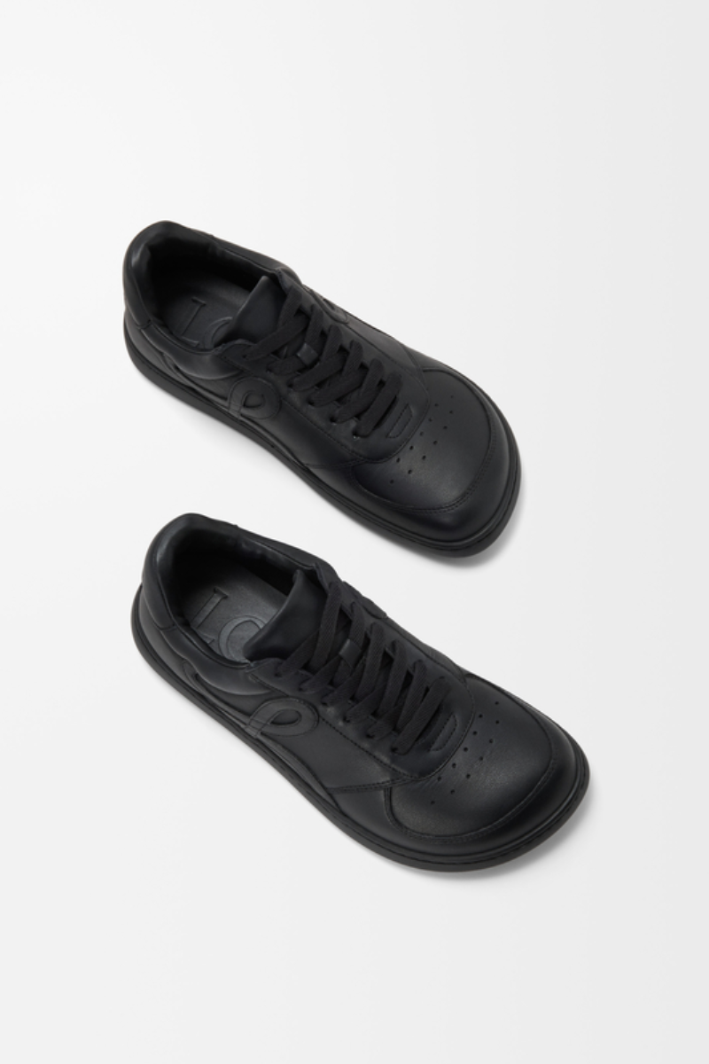 LOEWE Jambo Leather Sneakers Black