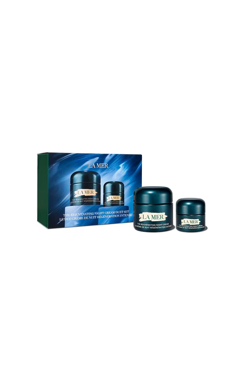 La Mer The Rejuvenating Night Cream Duet Gift Set