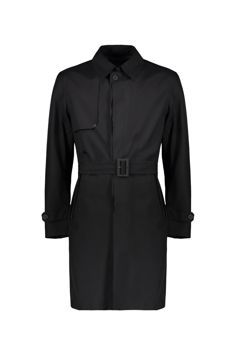 Herno Men Coat Im00060Ul-11101-9300 Black