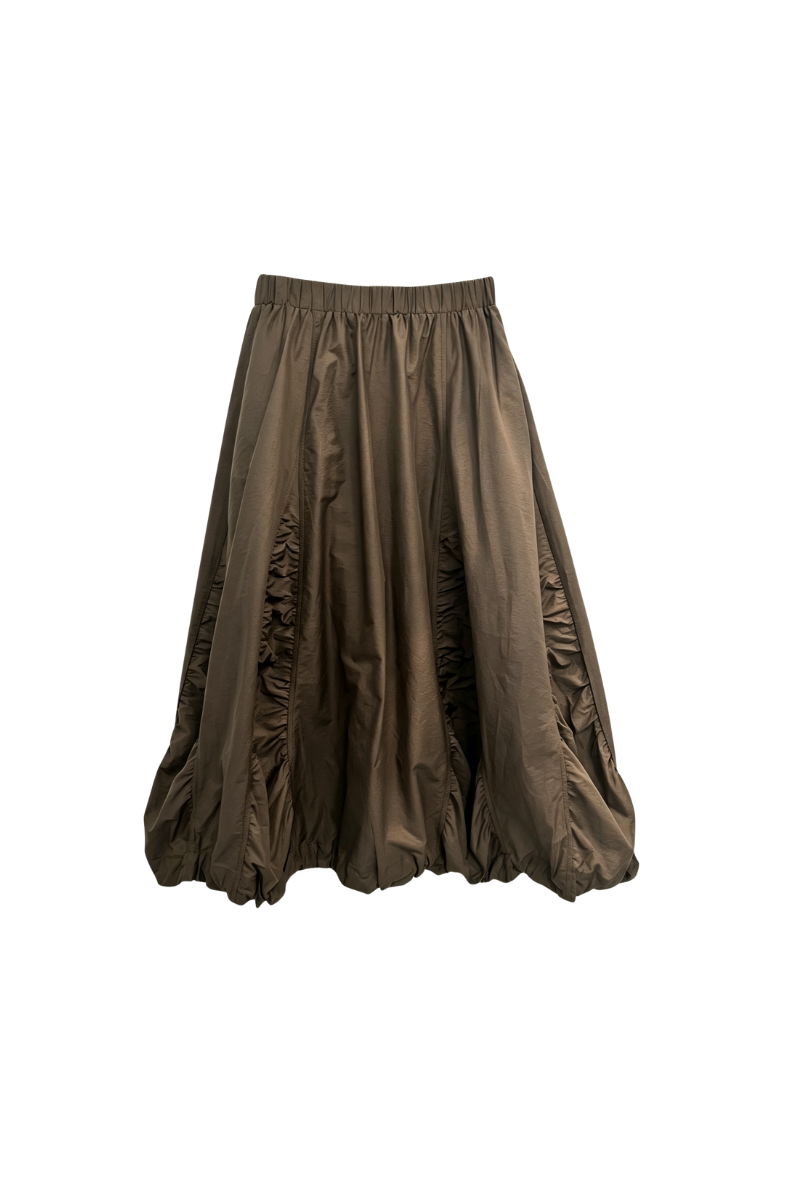 Max Simple Cargo Skirt Brown MSIM269371B