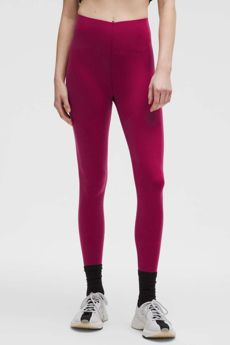 Lululemon Glow Up HR Tight 25" Magenta Smoke