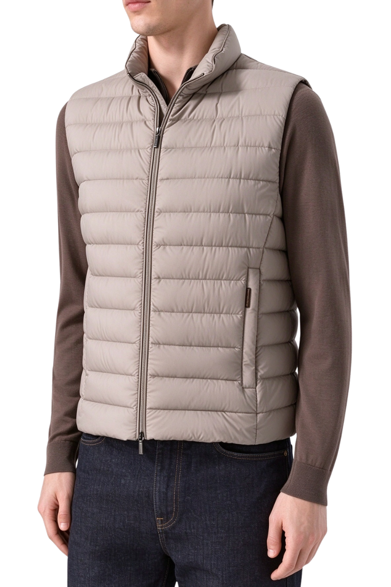 MooRER CALAF-S3 Down Vest Wood