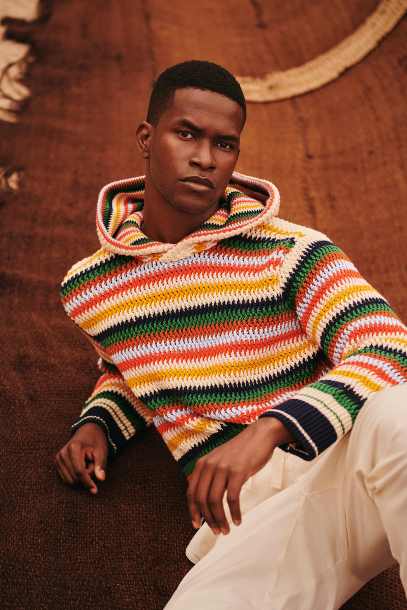 Orlebar Brown KIRK JORDAN STRIPE-278069-MULTI STRIPE