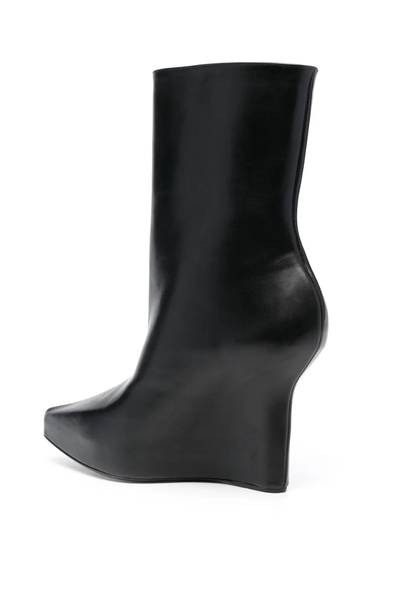 Givenchy 120mm Padlock Wedge Boots