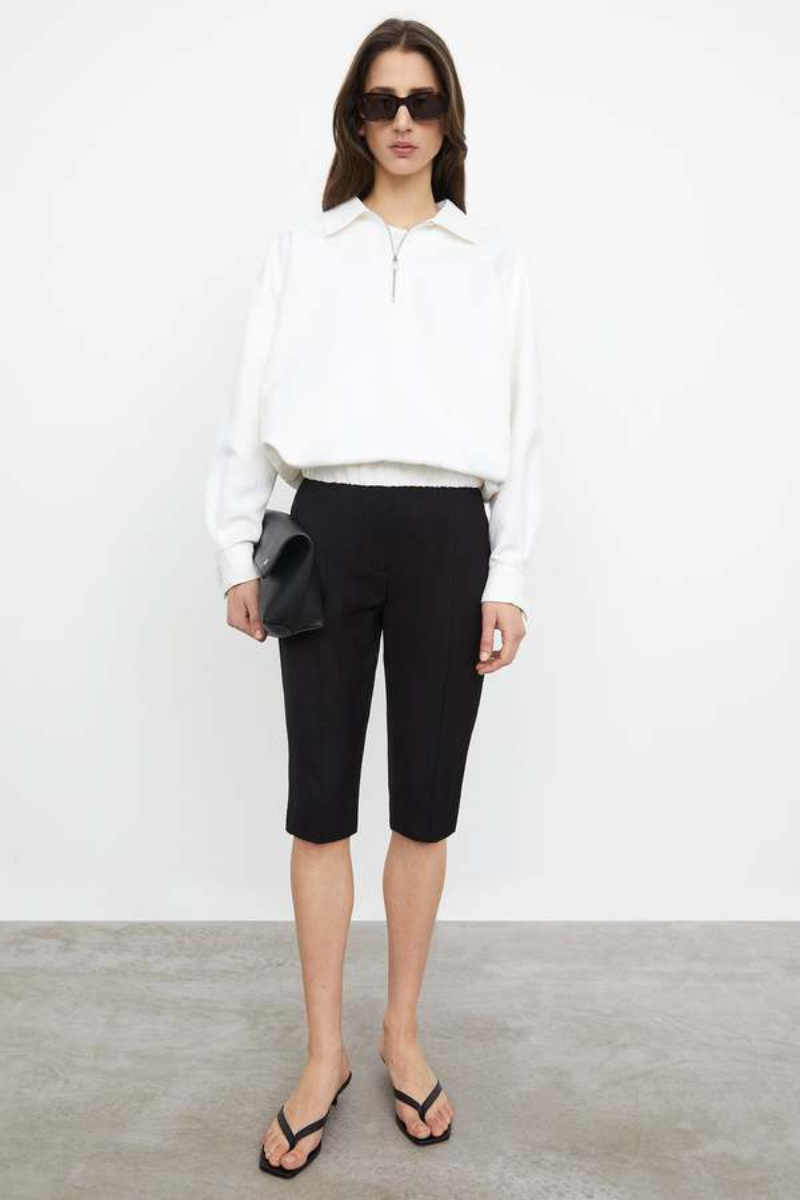 Toteme Viscose City Shorts 213-219-709