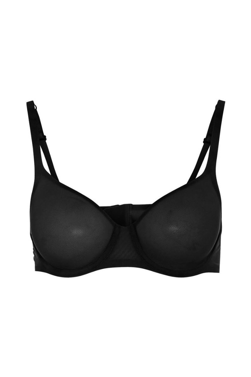 Wolford Women's 69571 Tulle Molded Underwire Bra