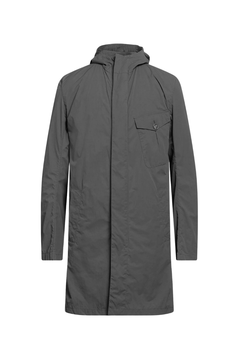 Herno Men Coat Pa0069U-12309 Dark Grey