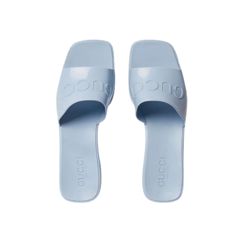 Street Style Gucci Women's Platform Slide Sandals Womens
