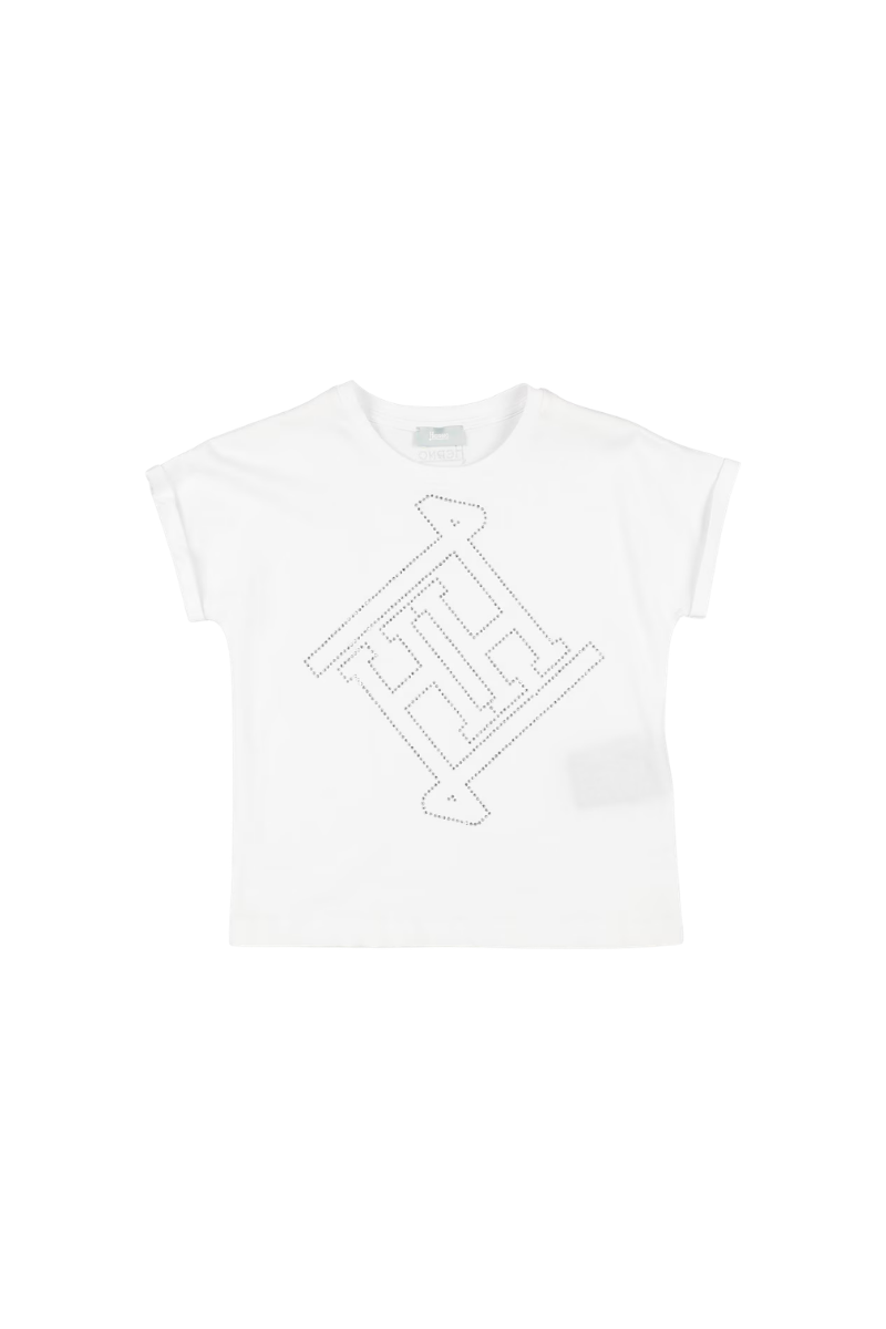Herno Kids T-Shirt Jts00010G-52045 White