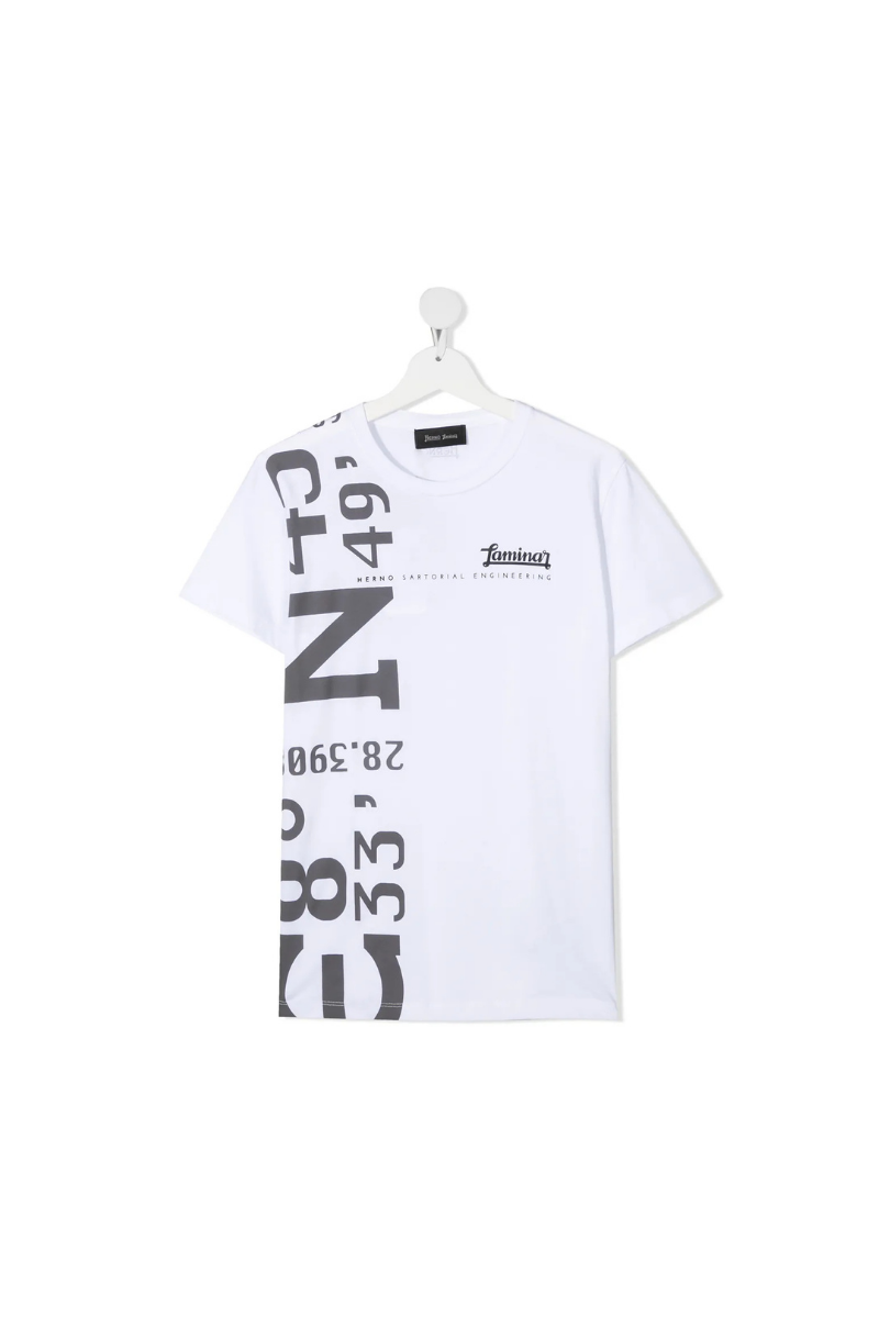 Herno Kids T-Shirt Jts004B-52013 White