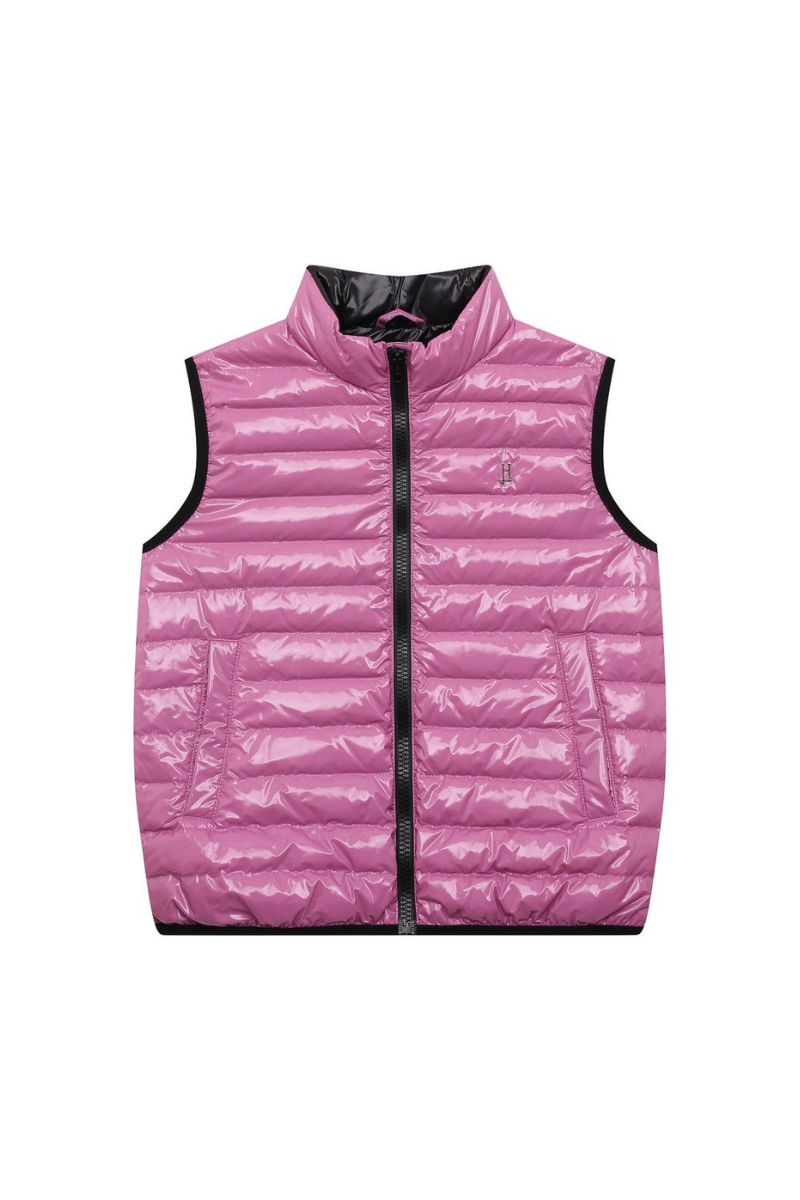 Herno Kids Vest Pi000007X-12220 Pastel Violet