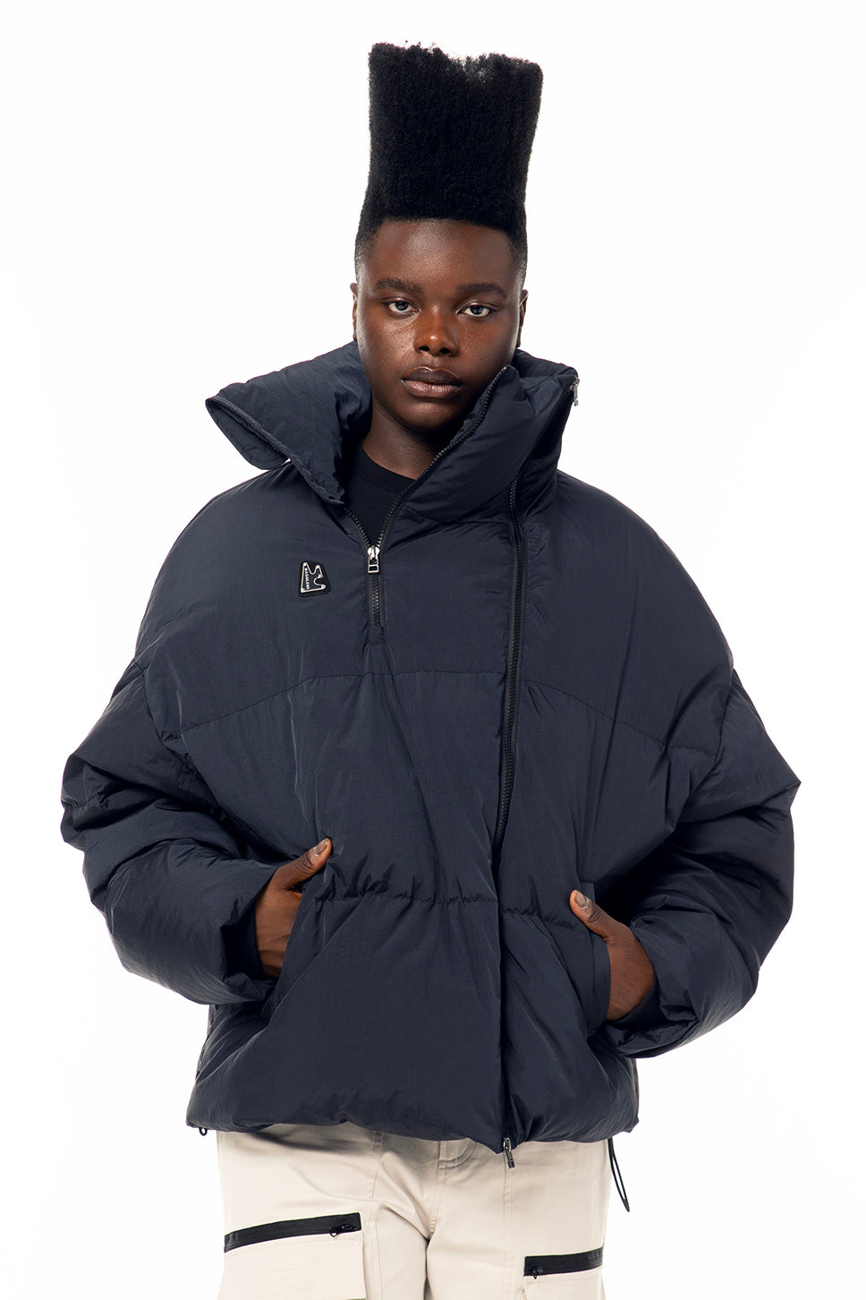 Inglewood High Collar Puffer Jacket