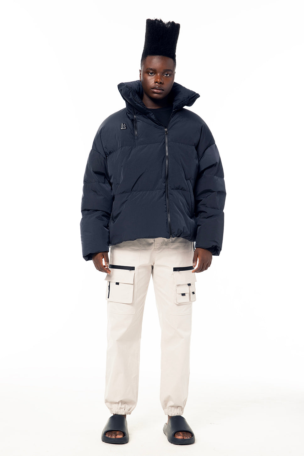 Inglewood High Collar Puffer Jacket