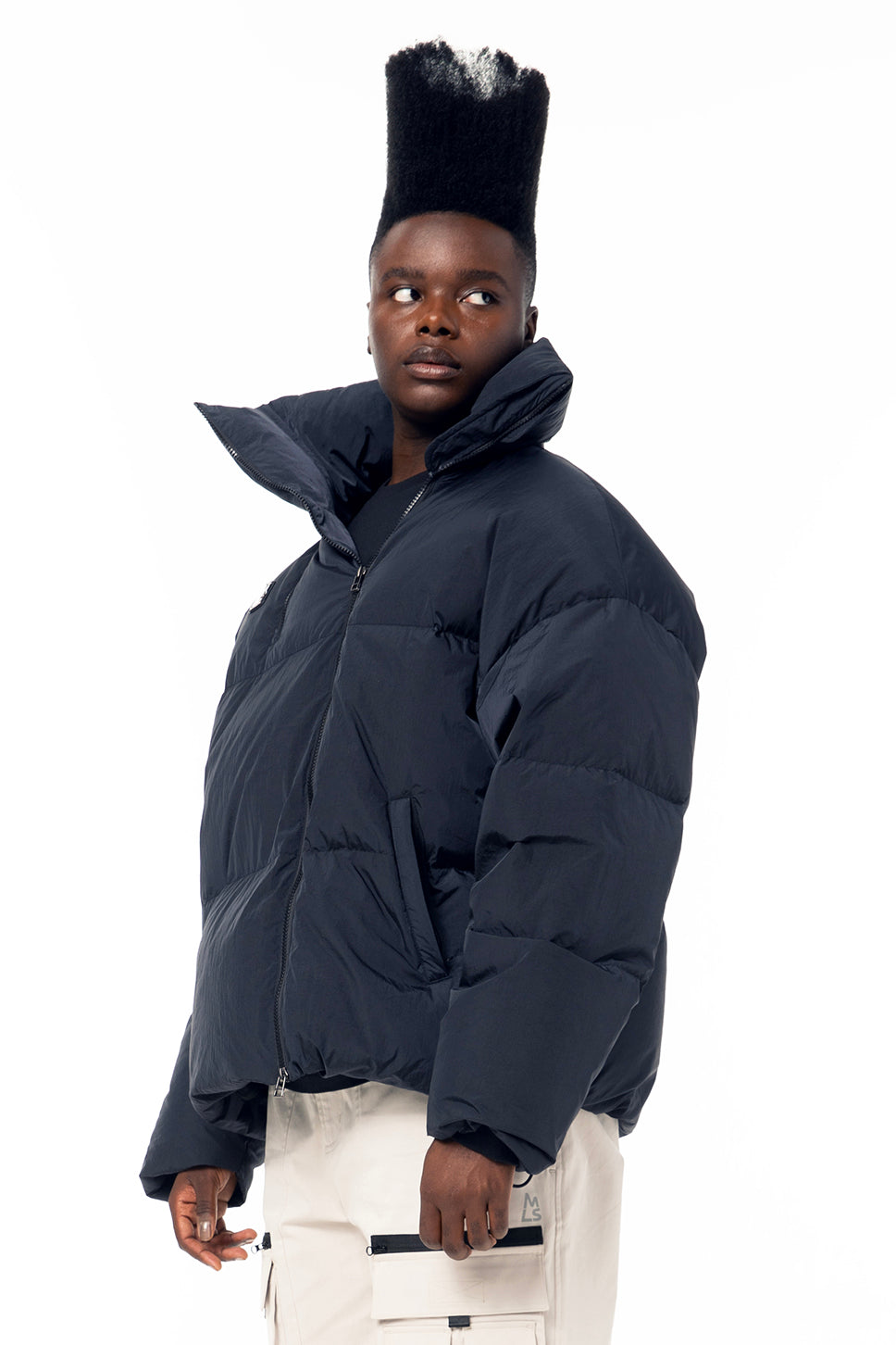 Inglewood High Collar Puffer Jacket
