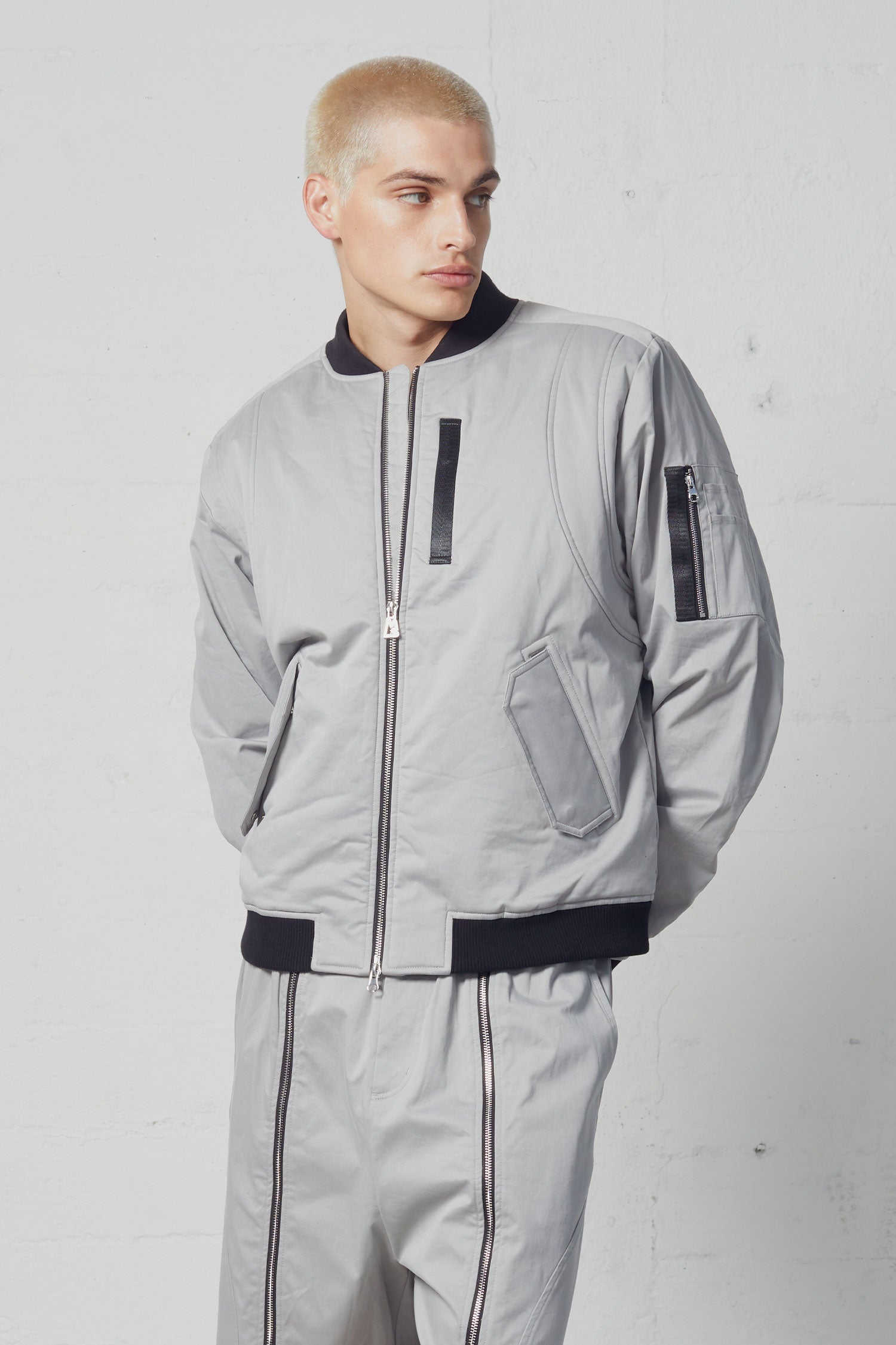 Albedo Padded Bomber Jacket