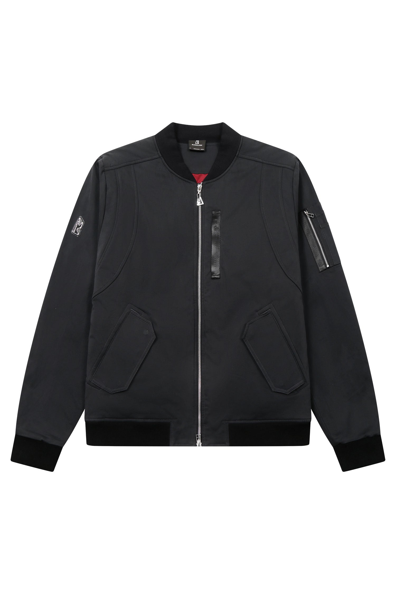Albedo Padded Bomber Jacket