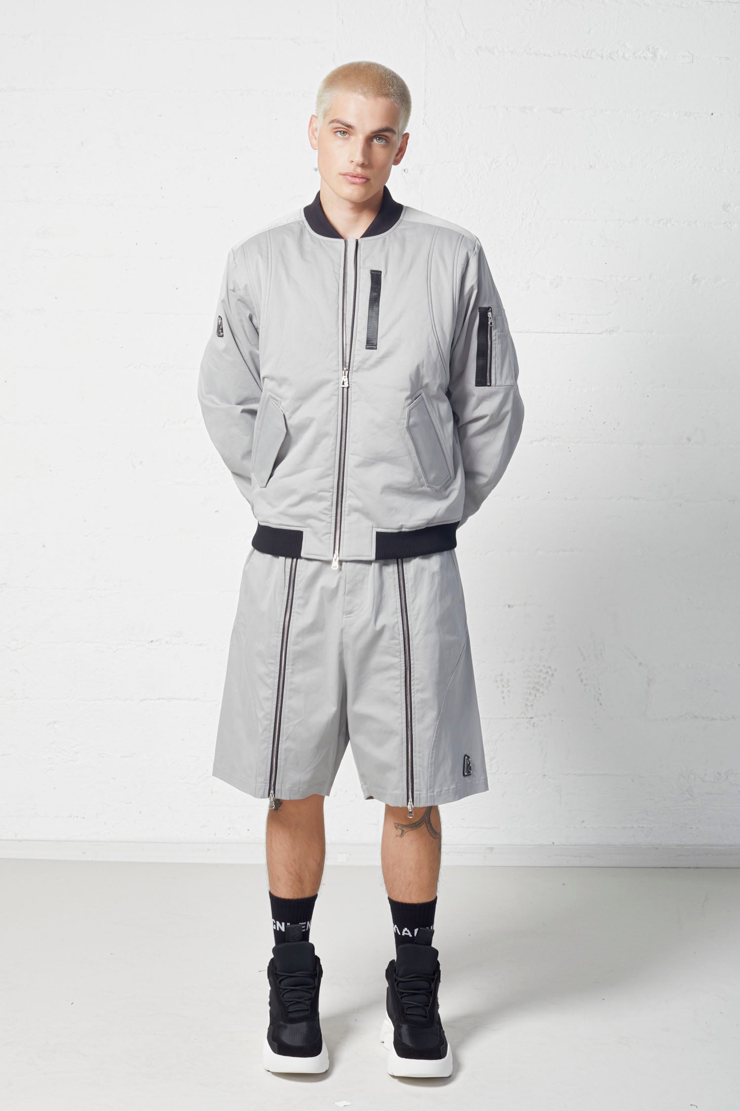 Albedo Padded Bomber Jacket