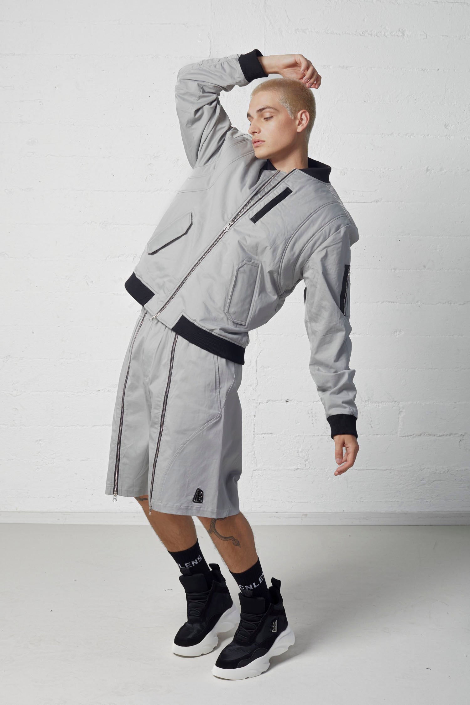 Albedo Padded Bomber Jacket