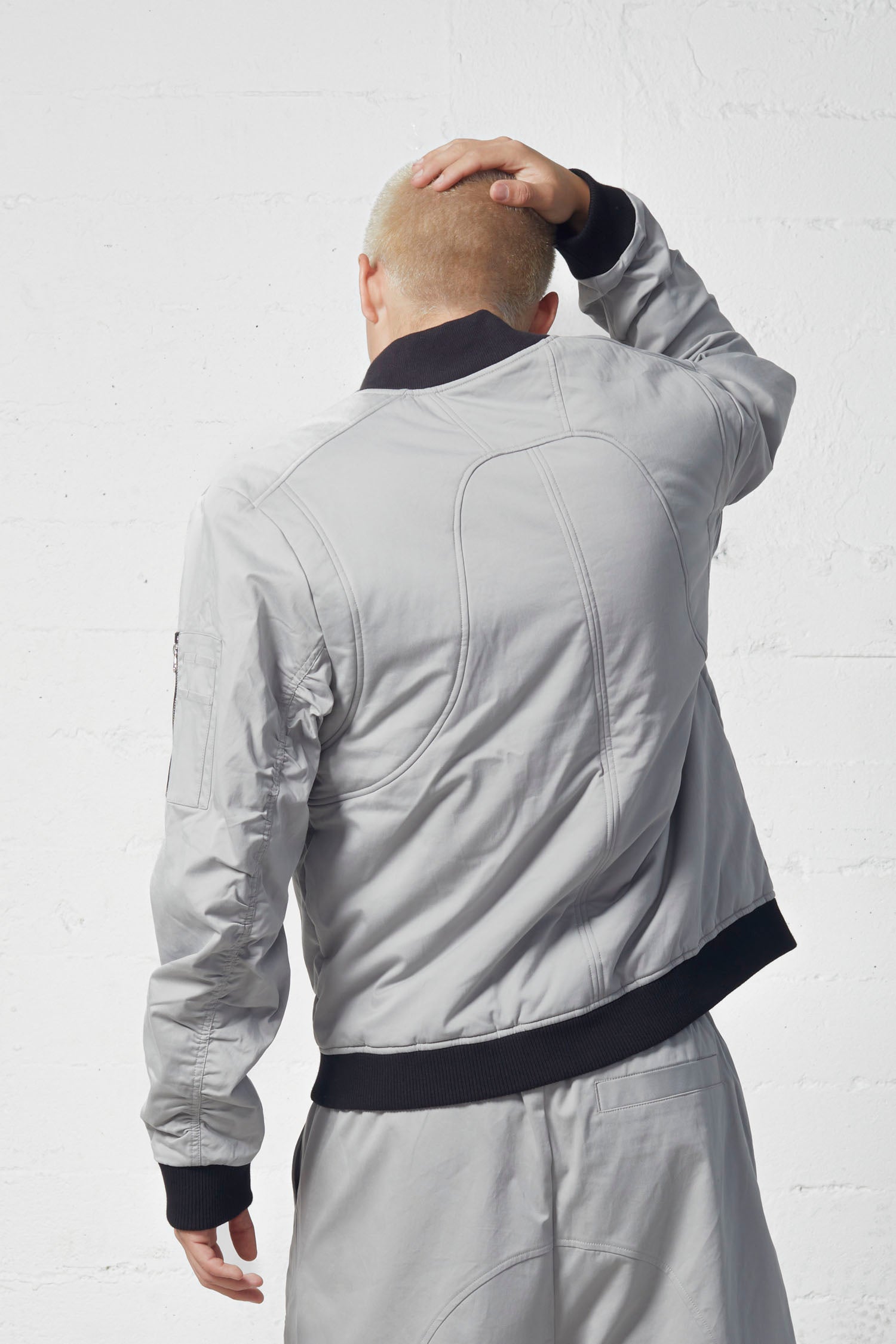 Albedo Padded Bomber Jacket