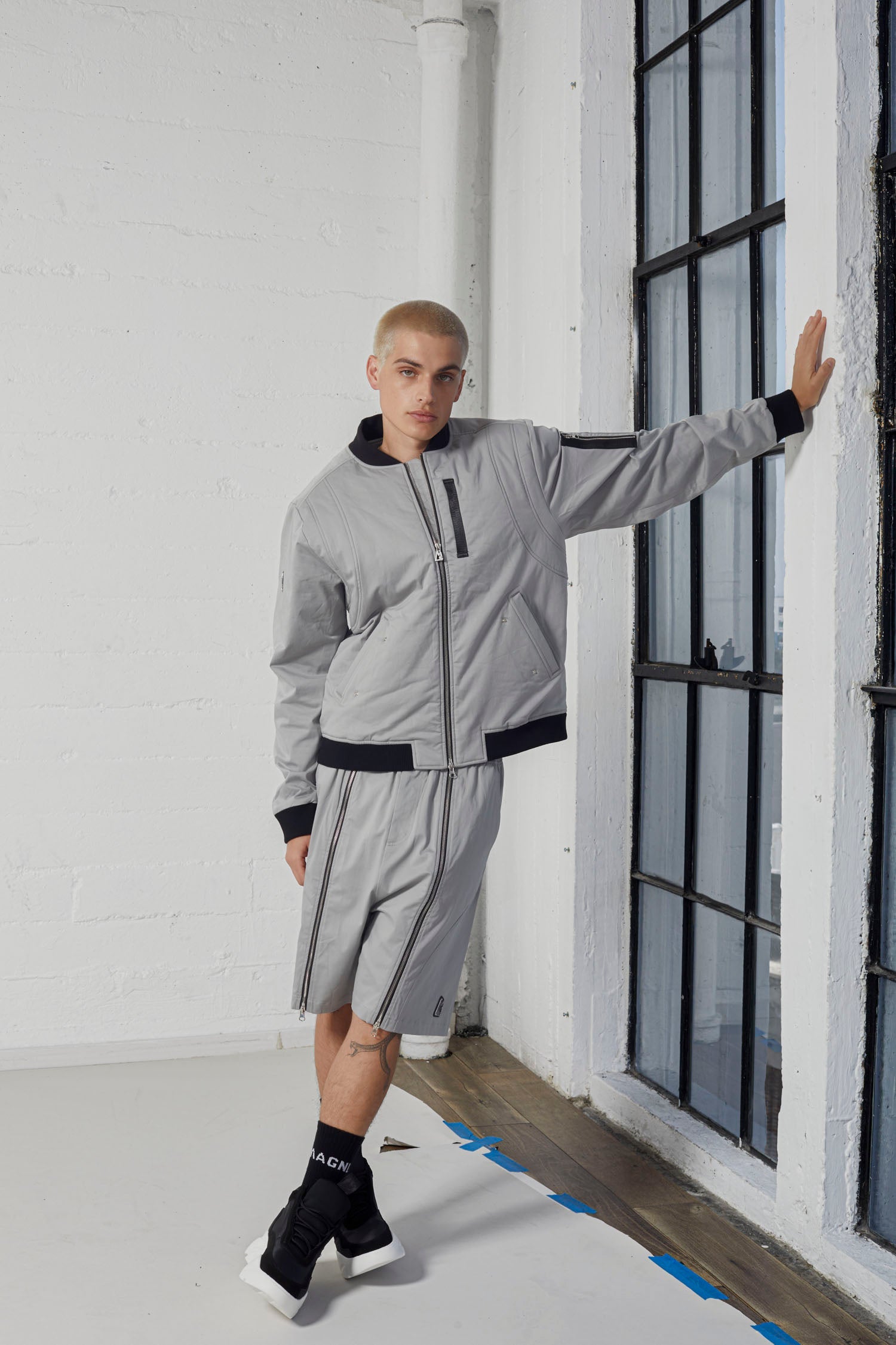 Albedo Padded Bomber Jacket