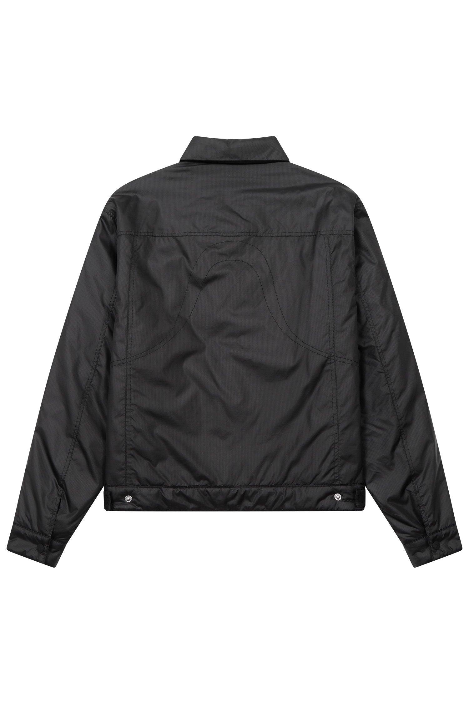 Aphelion Padded Nylon Trucker Jacket