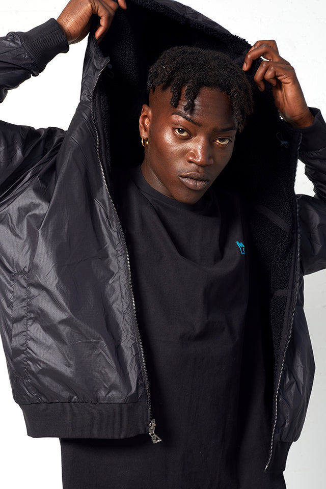 Atmos Zip-Up Reversible Jacket