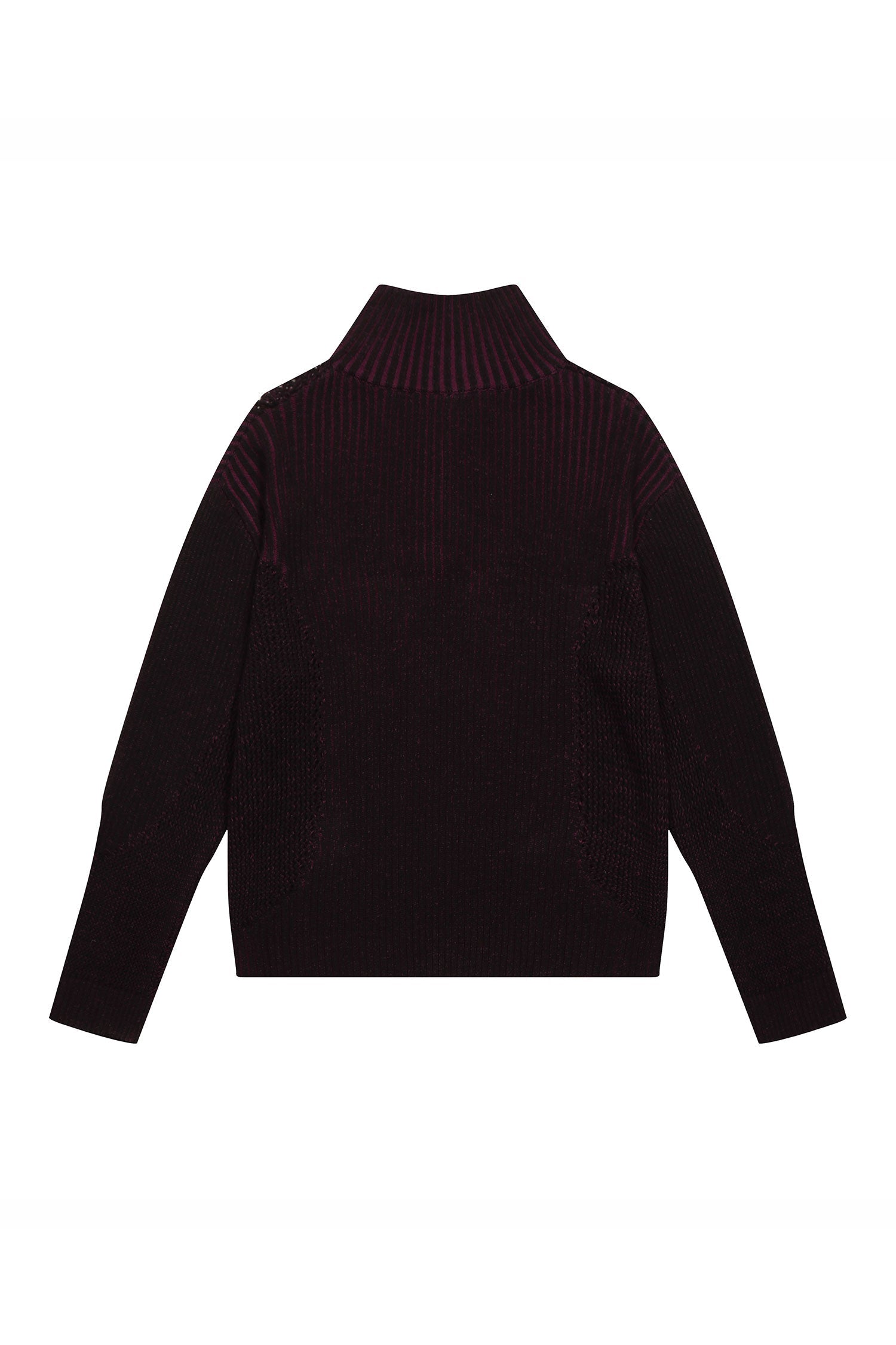 Silica Zip-Up Sweater