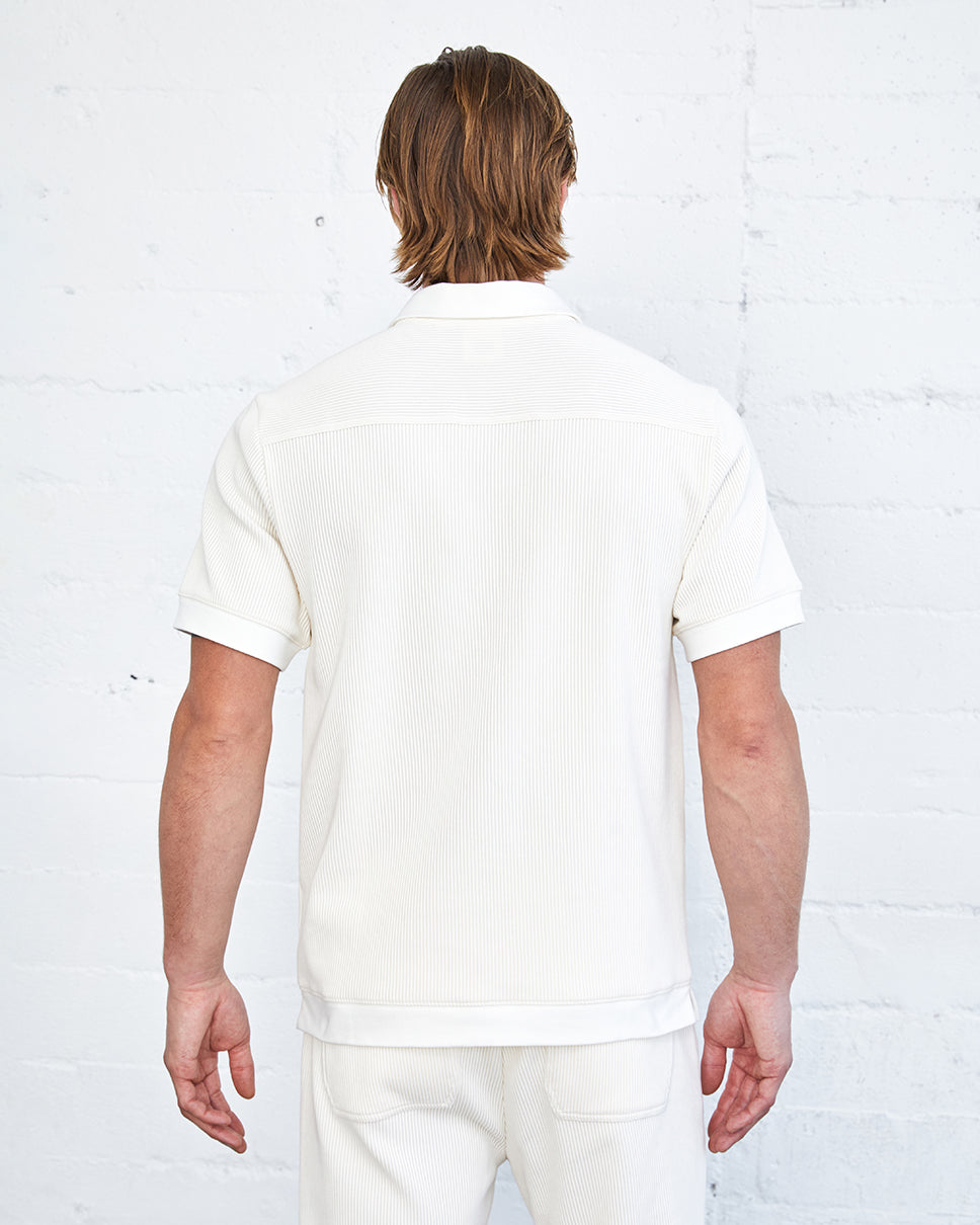 Kepler Ribbed Polo