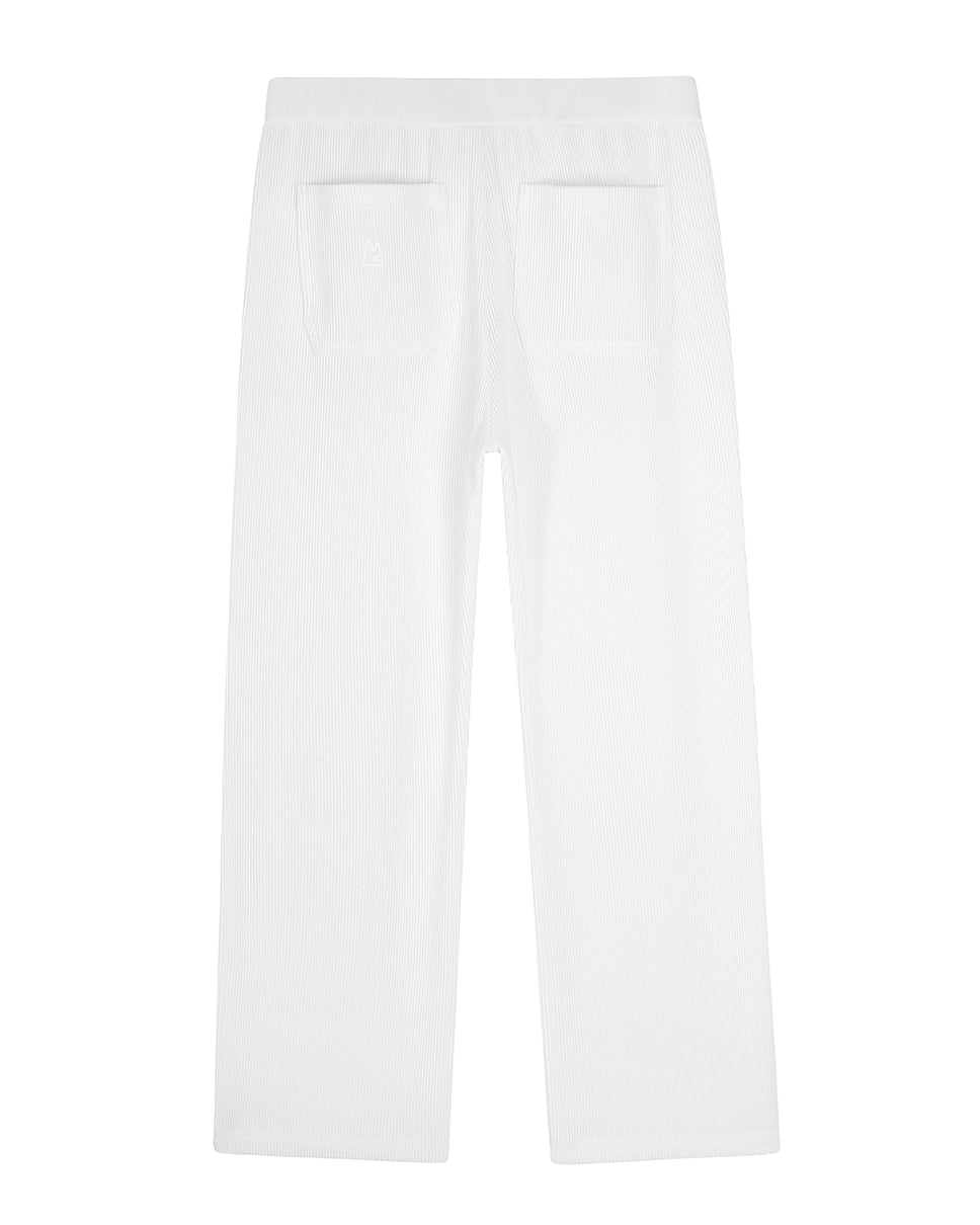 Kepler Ribbed Fitted Pants