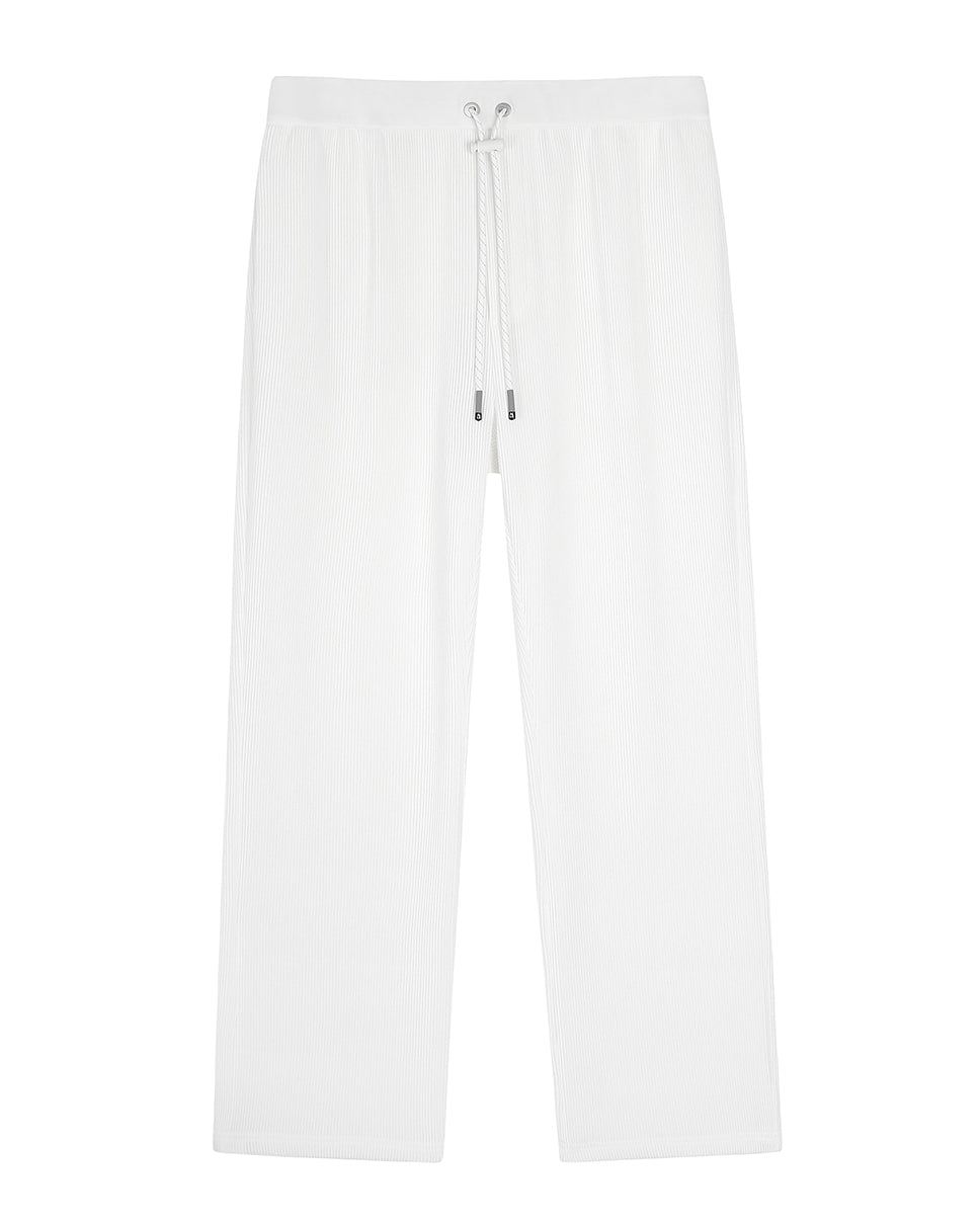 Kepler Ribbed Fitted Pants