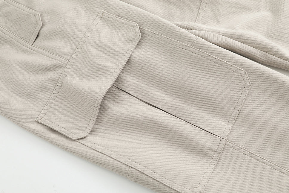 Ottoman Knit Cargo Pants