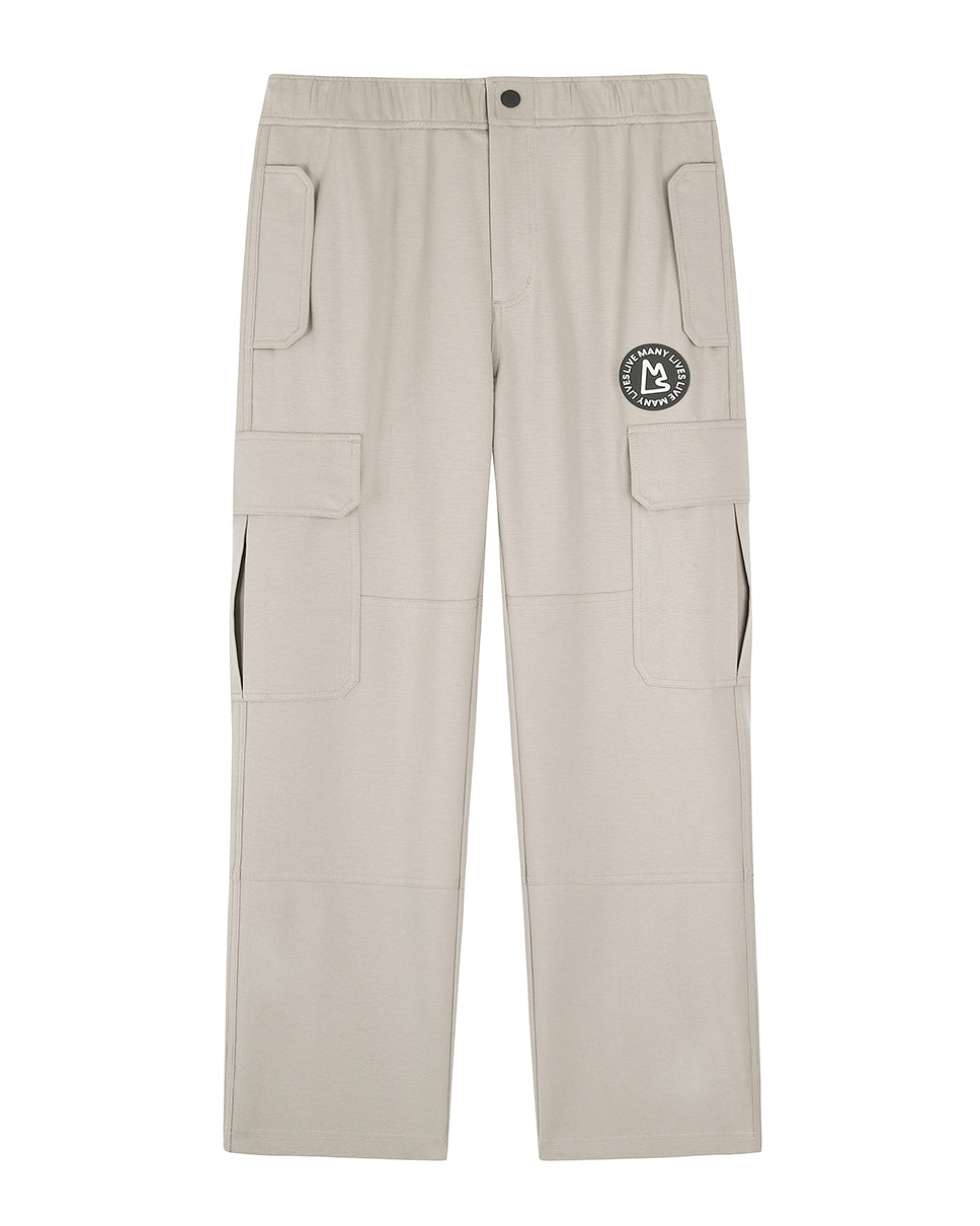 Ottoman Knit Cargo Pants