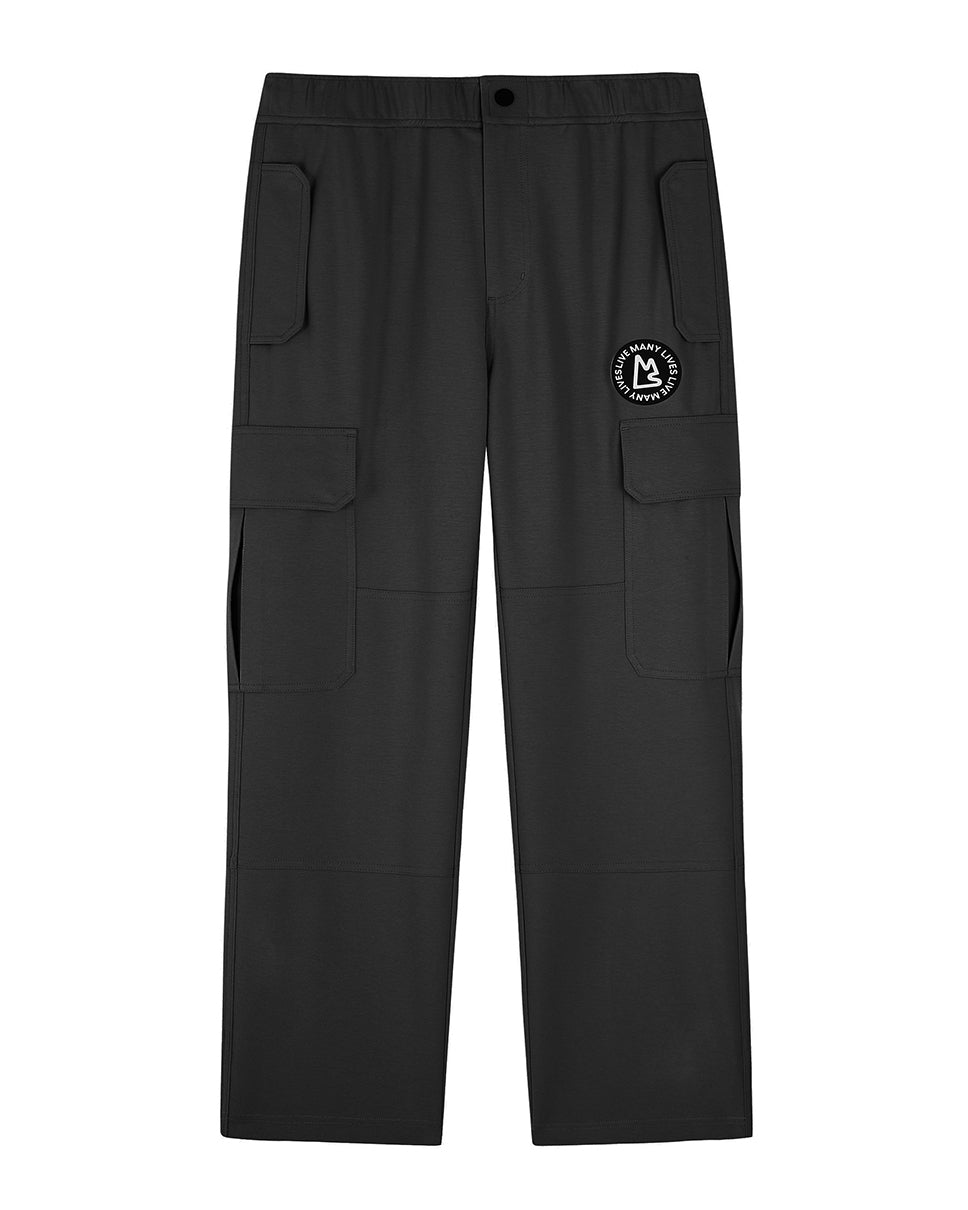 Ottoman Knit Cargo Pants