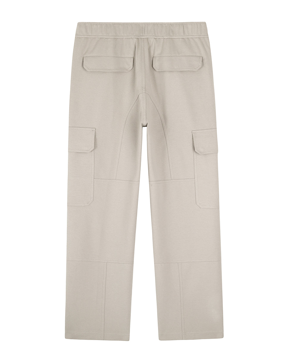 Ottoman Knit Cargo Pants
