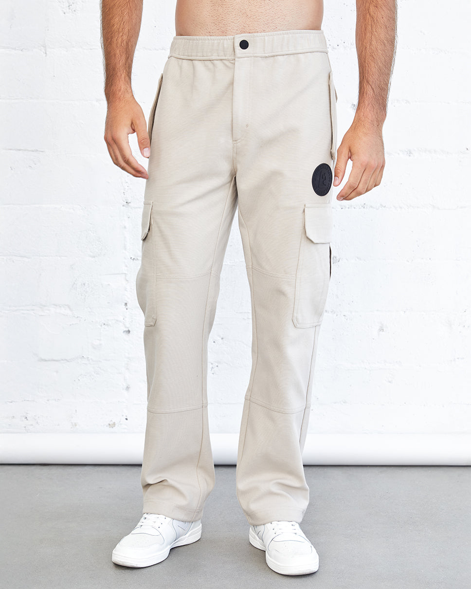 Ottoman Knit Cargo Pants