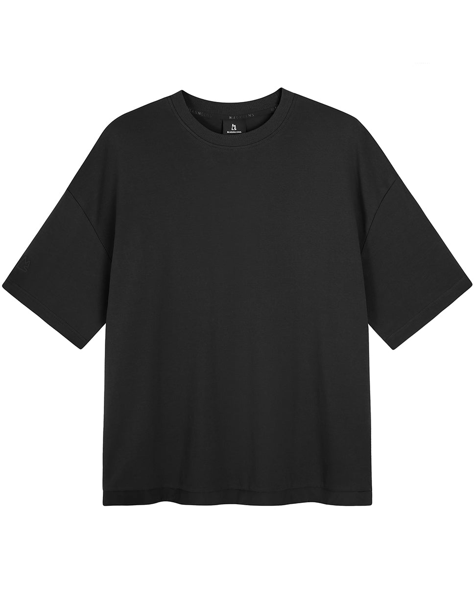 Axis Mixed Media Boxy Tee